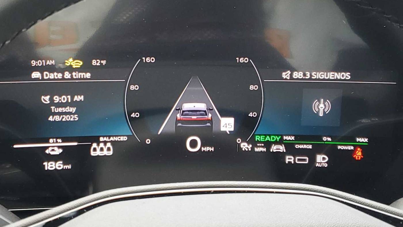 2025 Audi Q6 e-tron WA134BGF3SA043410