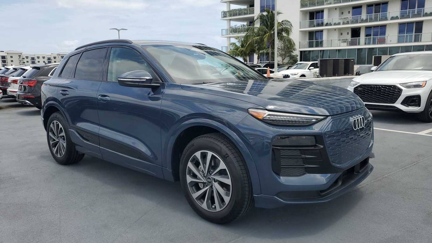 2025 Audi Q6 e-tron WA124BGF3SA041071