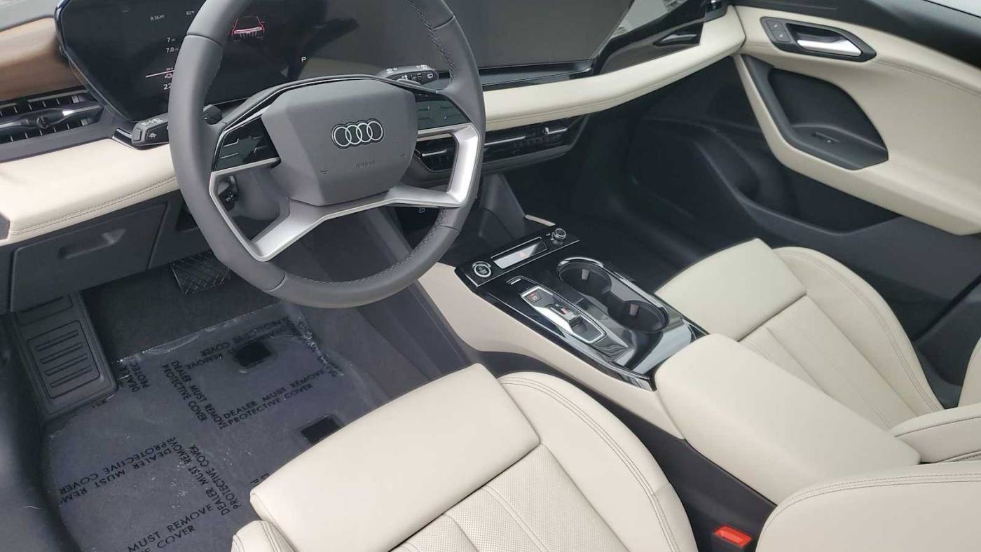 2025 Audi Q6 e-tron WA124BGFXSA044422