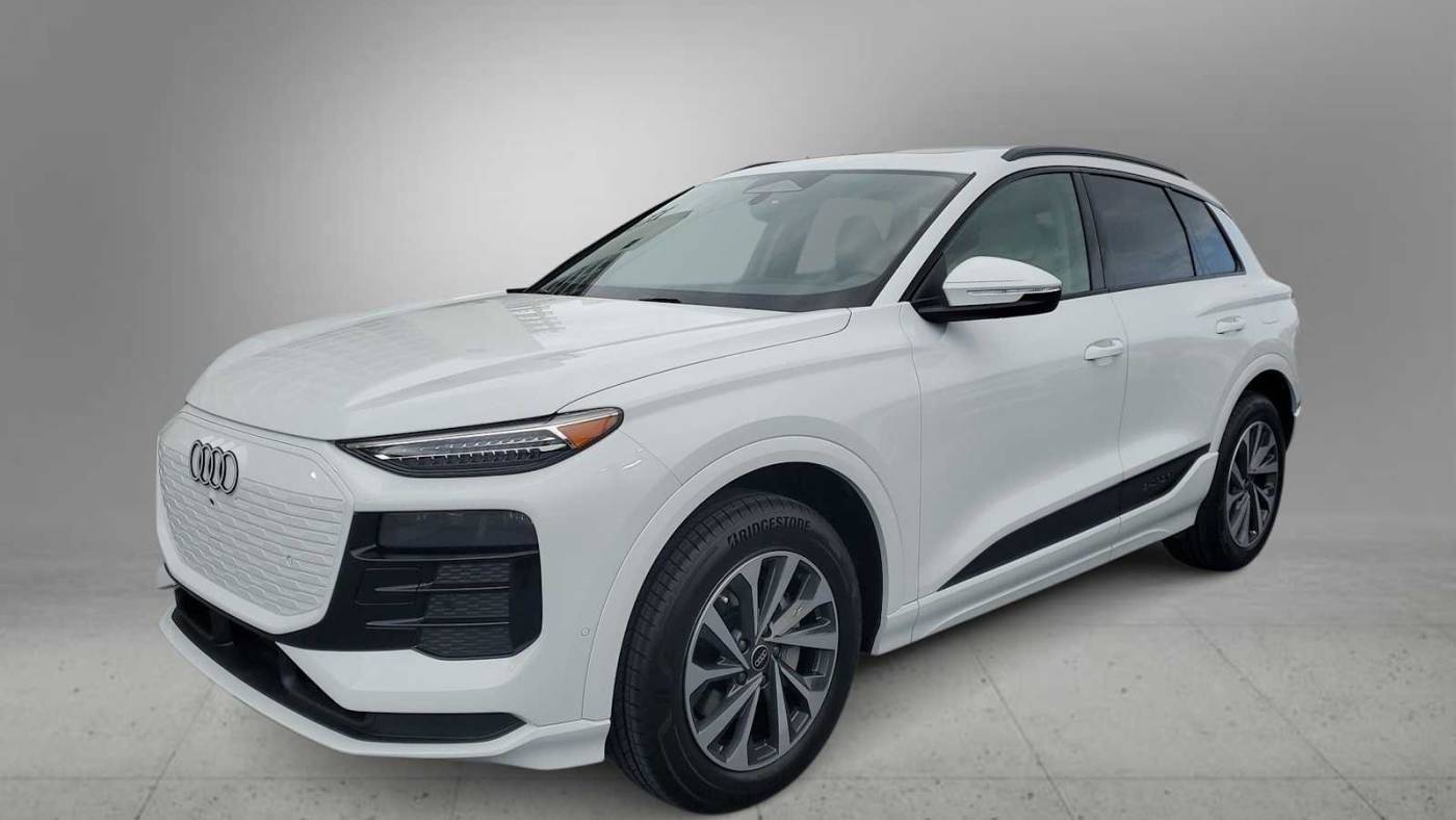 2025 Audi Q6 e-tron WA124BGFXSA044422