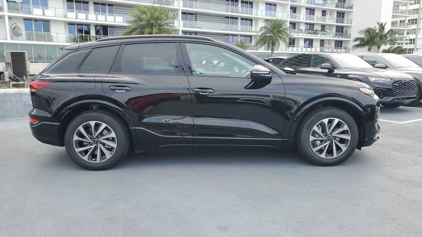 2025 Audi Q6 e-tron WA134BGF3SA043410