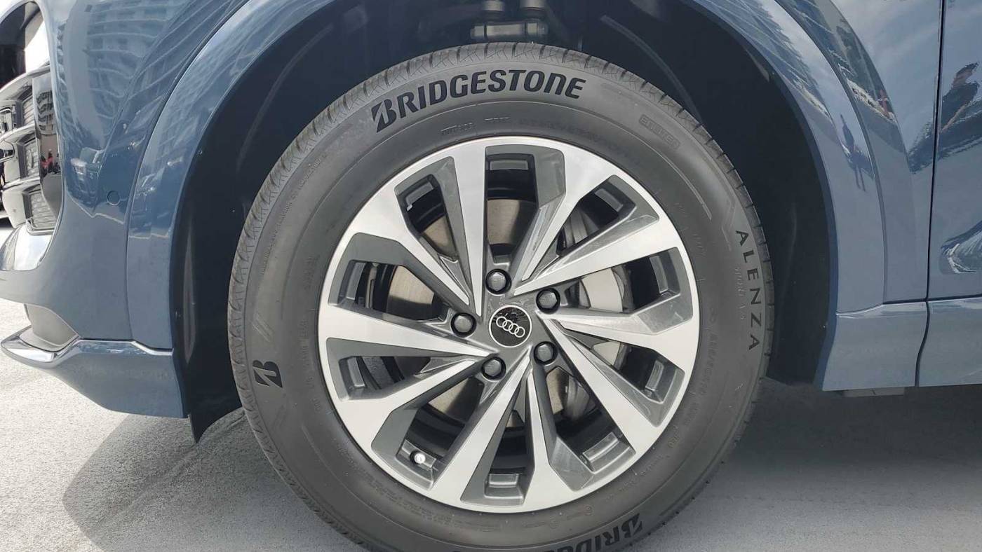 2025 Audi Q6 e-tron WA124BGF3SA041071