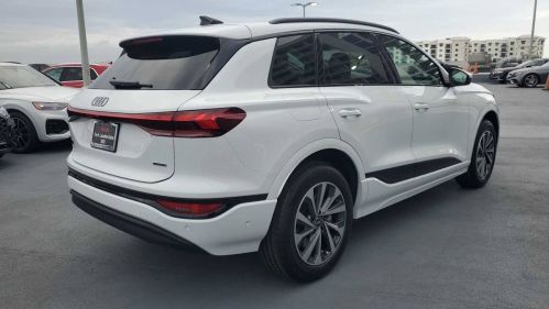 2025 Audi Q6 e-tron WA124BGFXSA044422