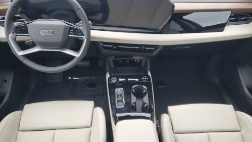 2025 Audi Q6 e-tron WA124BGFXSA044422