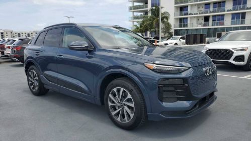 2025 Audi Q6 e-tron WA124BGF3SA041071