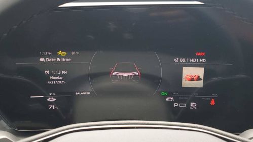 2025 Audi Q6 e-tron WA124BGF3SA041071