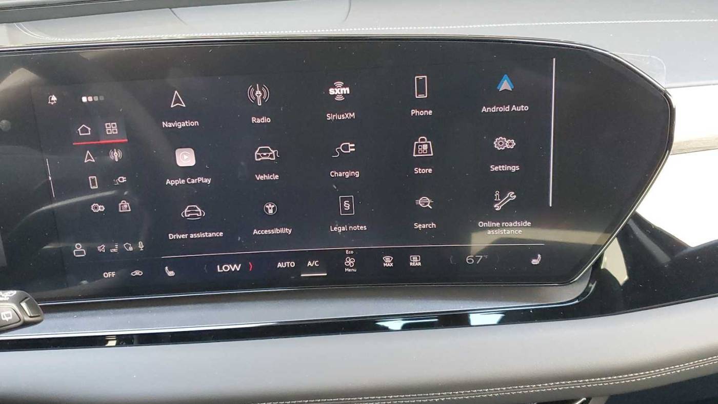 2025 Audi Q6 e-tron WA112BGF4SA018481