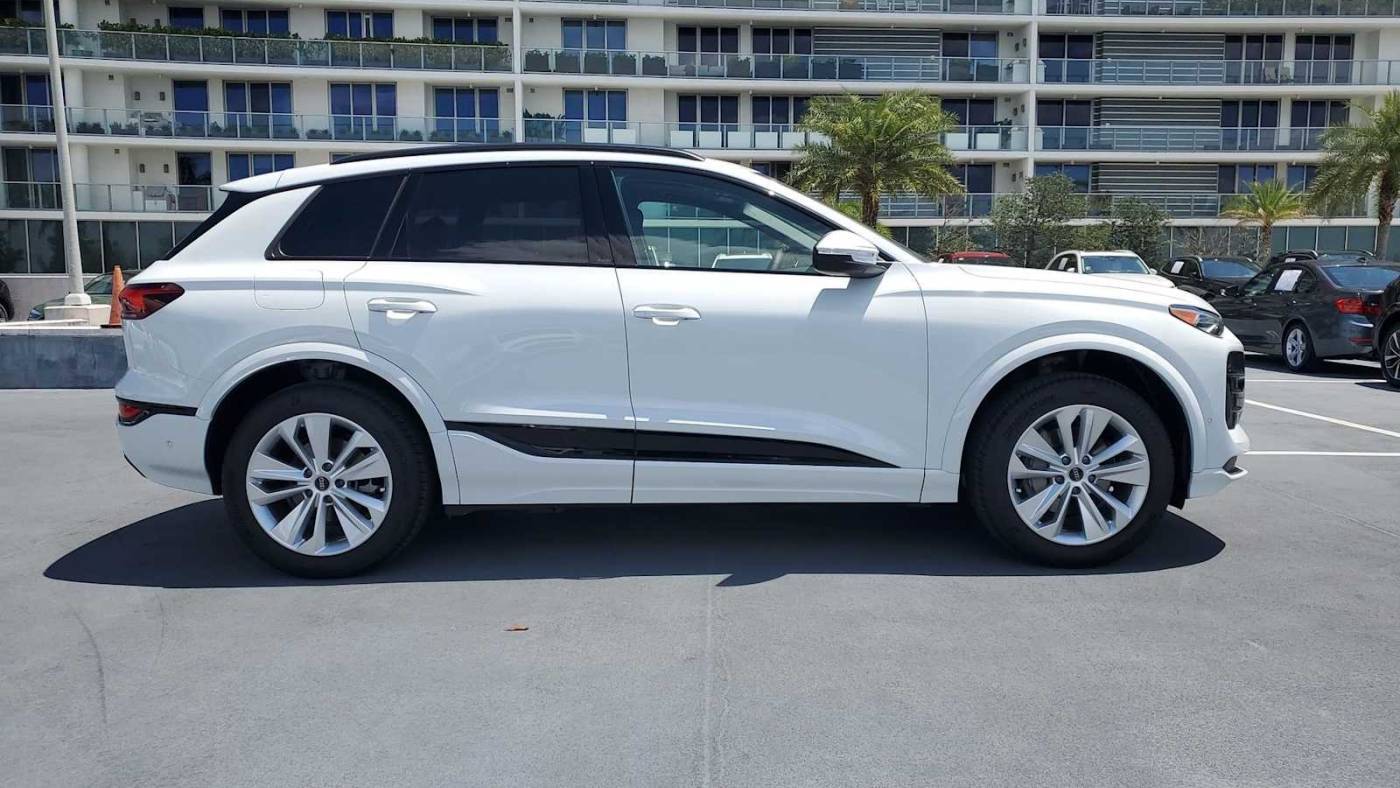 2025 Audi Q6 e-tron WA112BGF4SA018481