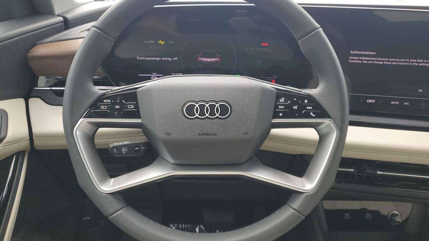 2025 Audi Q6 e-tron WA112BGF4SA016777