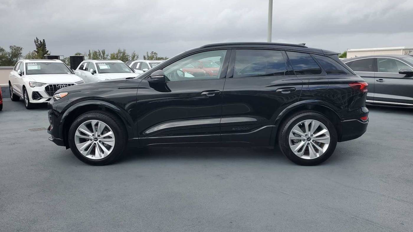 2025 Audi Q6 e-tron WA112BGF4SA016777