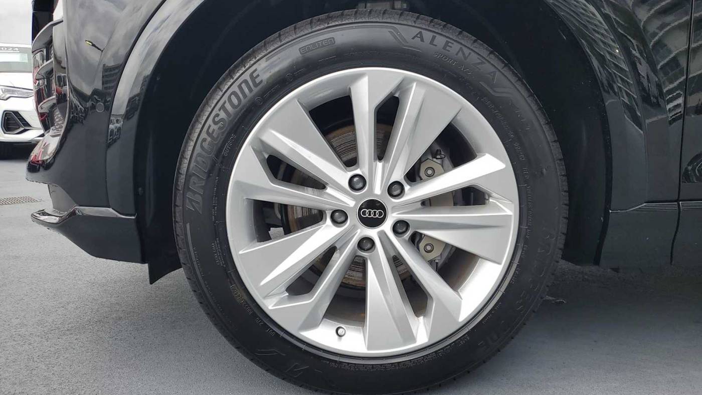 2025 Audi Q6 e-tron WA112BGF4SA016777