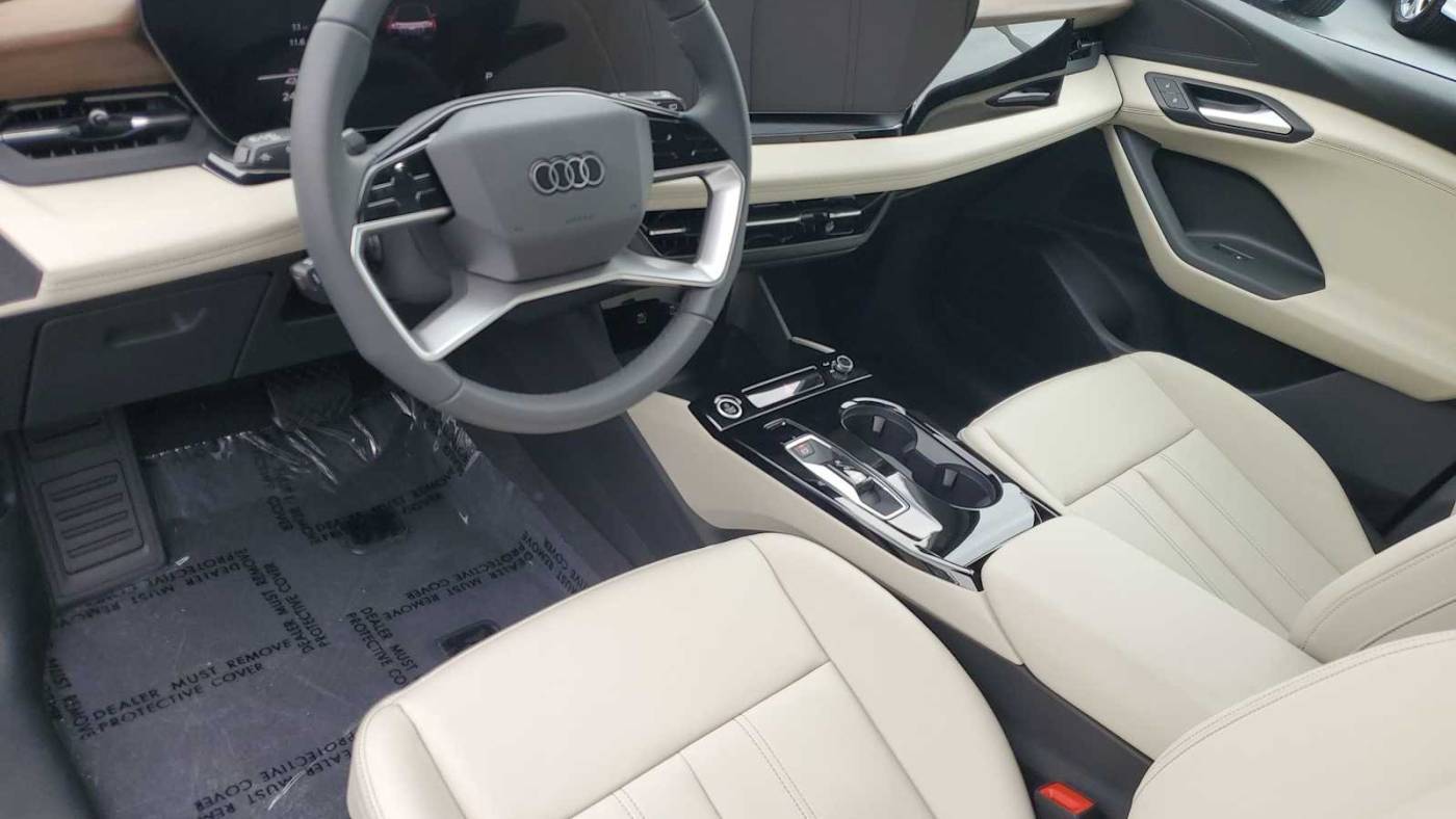 2025 Audi Q6 e-tron WA112BGF4SA016777