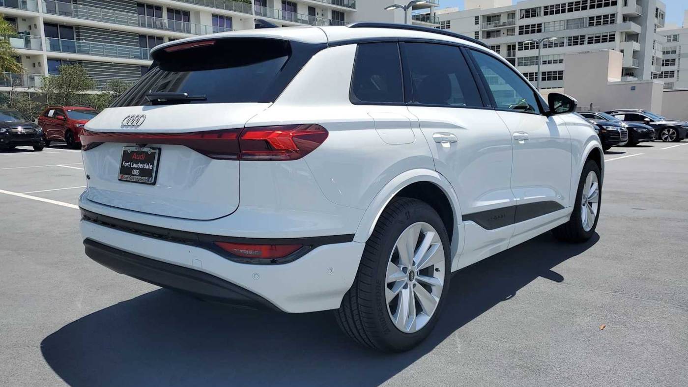 2025 Audi Q6 e-tron WA112BGF4SA018481