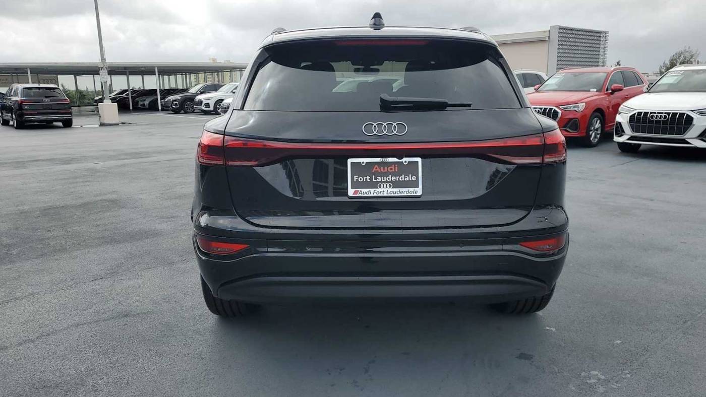 2025 Audi Q6 e-tron WA112BGF4SA016777