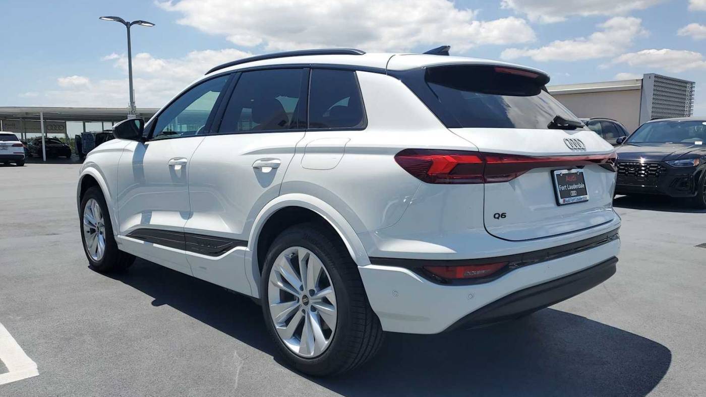 2025 Audi Q6 e-tron WA112BGF4SA018481