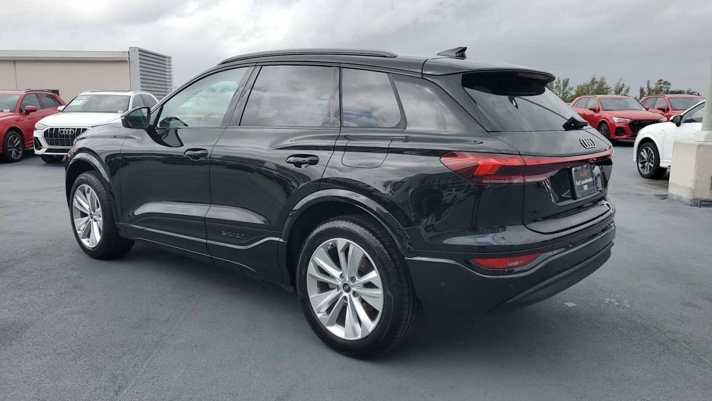 2025 Audi Q6 e-tron WA112BGF4SA016777