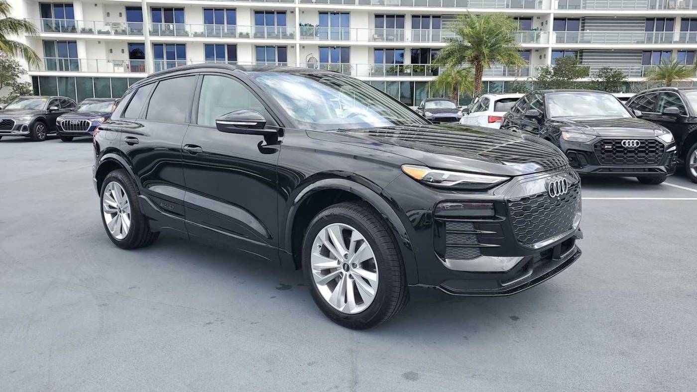 2025 Audi Q6 e-tron WA112BGF4SA016777