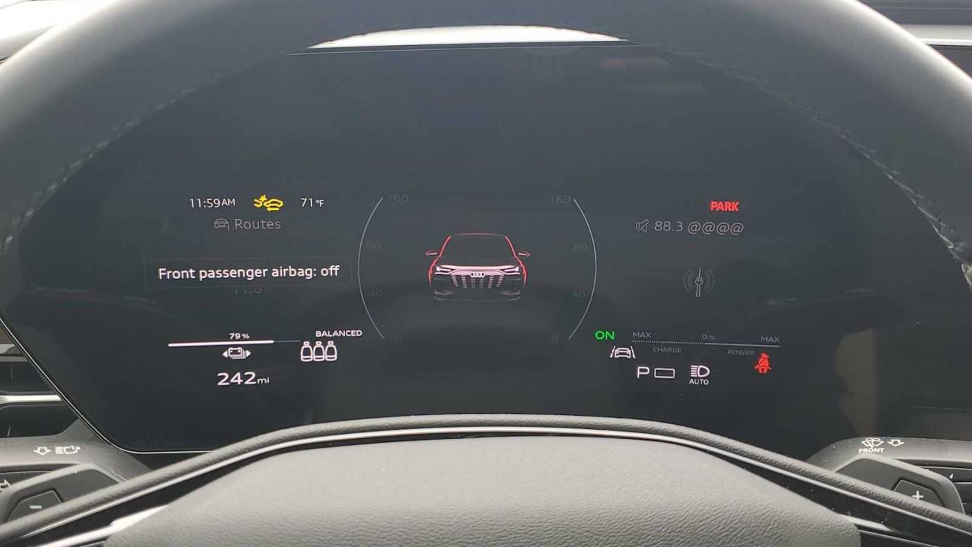 2025 Audi Q6 e-tron WA112BGF4SA016777
