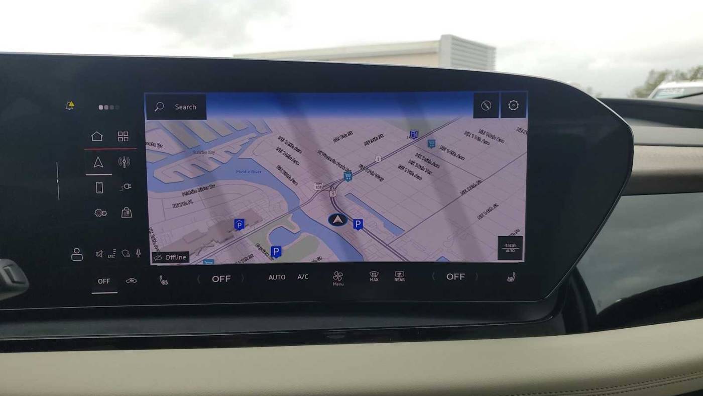 2025 Audi Q6 e-tron WA112BGF4SA016777