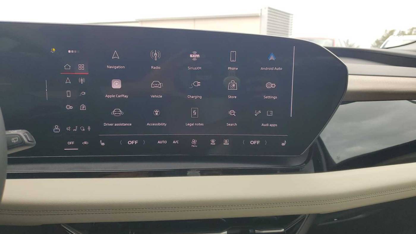 2025 Audi Q6 e-tron WA112BGF4SA016777