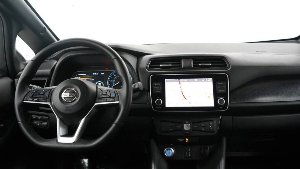 2020 Nissan LEAF - Images - 12
