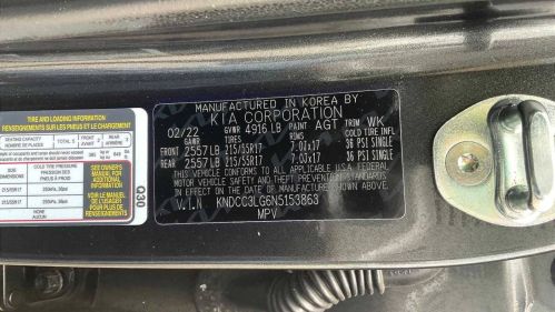 2022 Kia NIRO EV - Images - 35