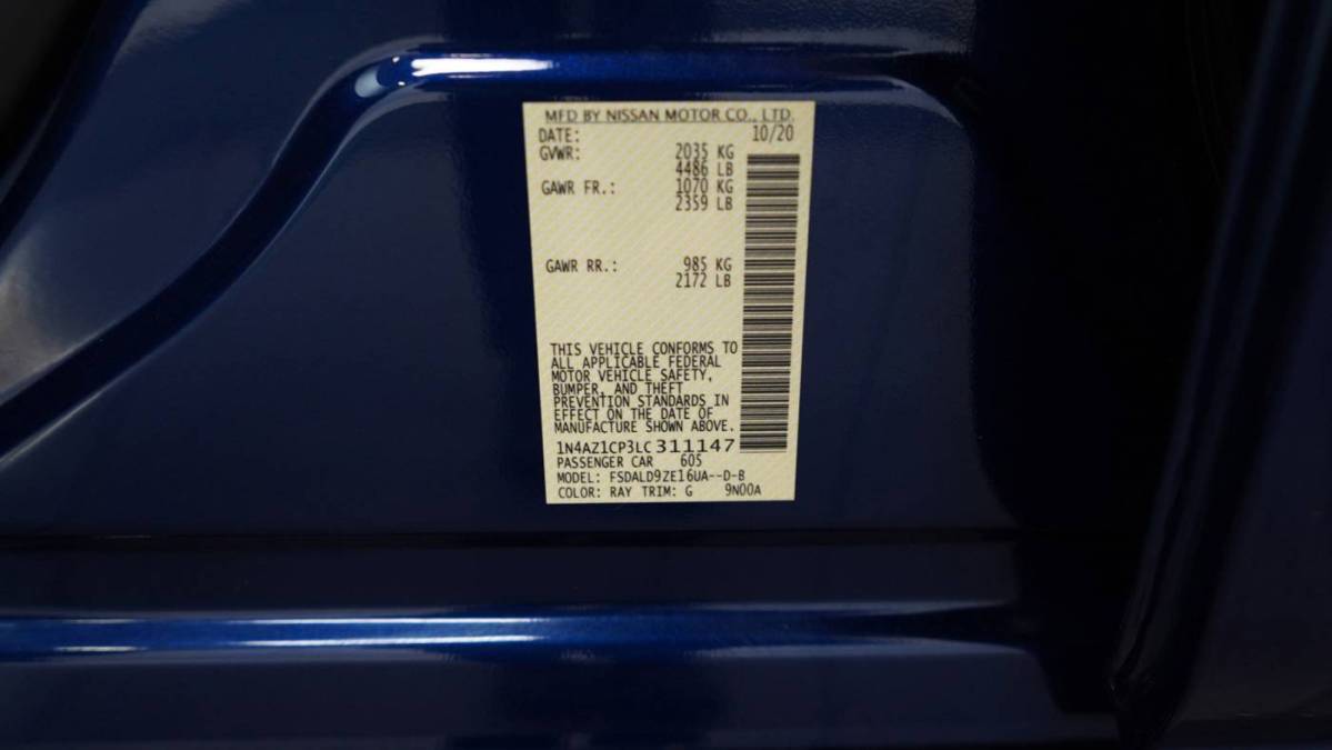 2020 Nissan LEAF - Images - 25