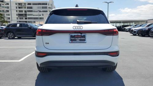 2025 Audi Q6 e-tron WA112BGF4SA018481