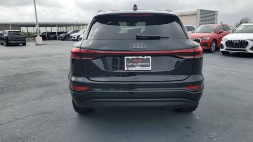 2025 Audi Q6 e-tron WA112BGF4SA016777
