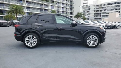 2025 Audi Q6 e-tron WA112BGF4SA016777