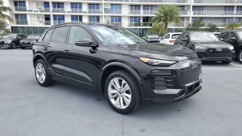2025 Audi Q6 e-tron WA112BGF4SA016777