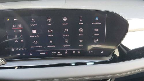 2025 Audi Q6 e-tron WA112BGF4SA018481