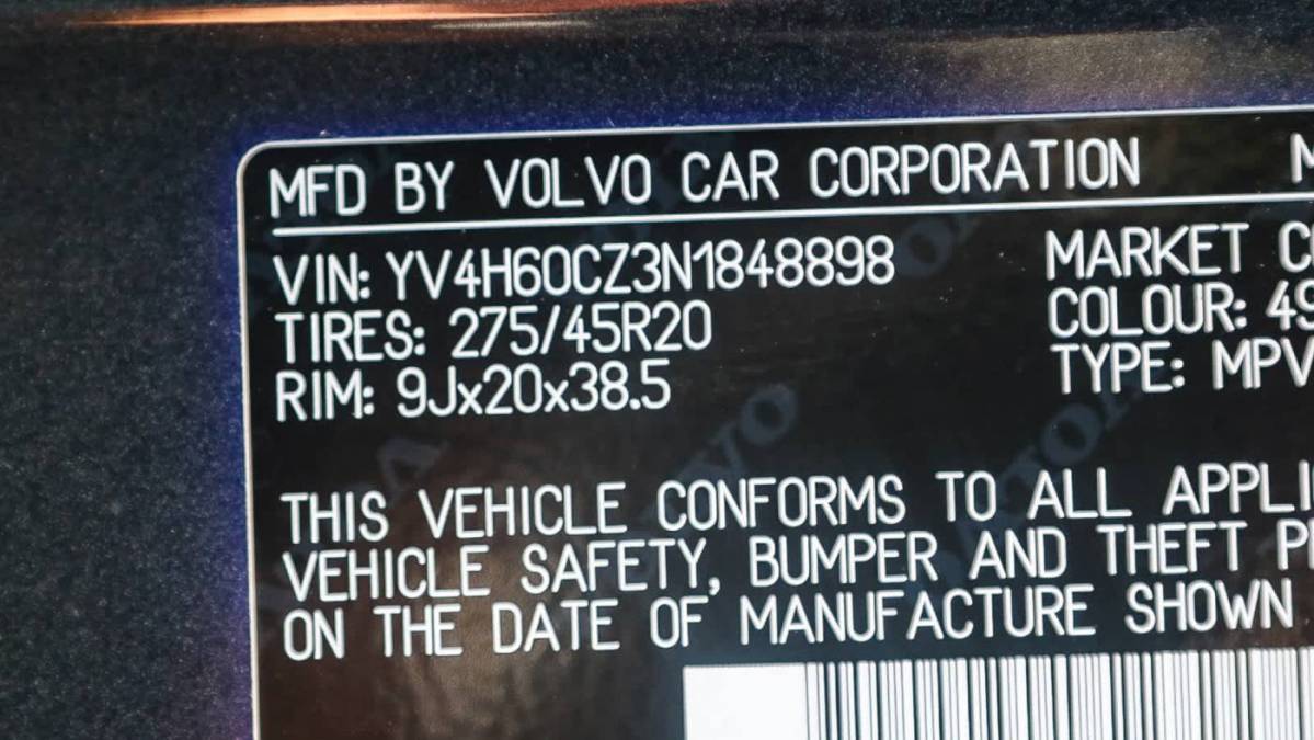 2022 Volvo XC90 - Images - 30