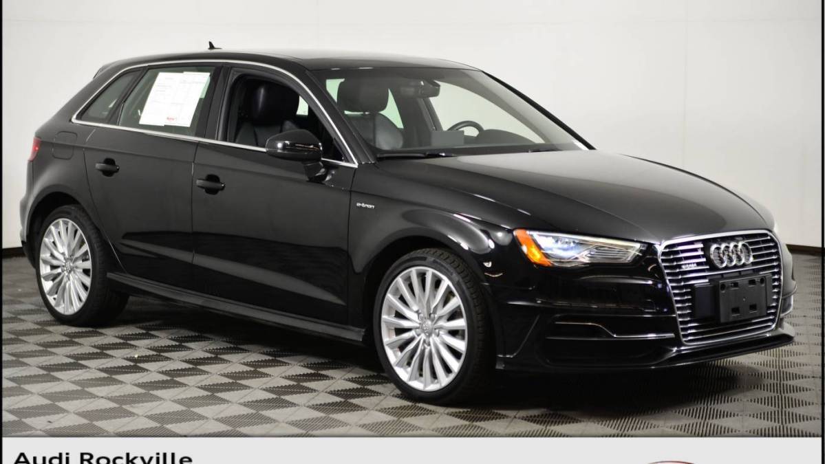 2016 Audi A3 Sportback e-tron - Images - 1