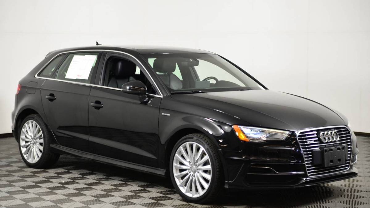 2016 Audi A3 Sportback e-tron - Images - 2