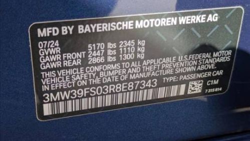 2024 BMW 3 Series - Images - 16