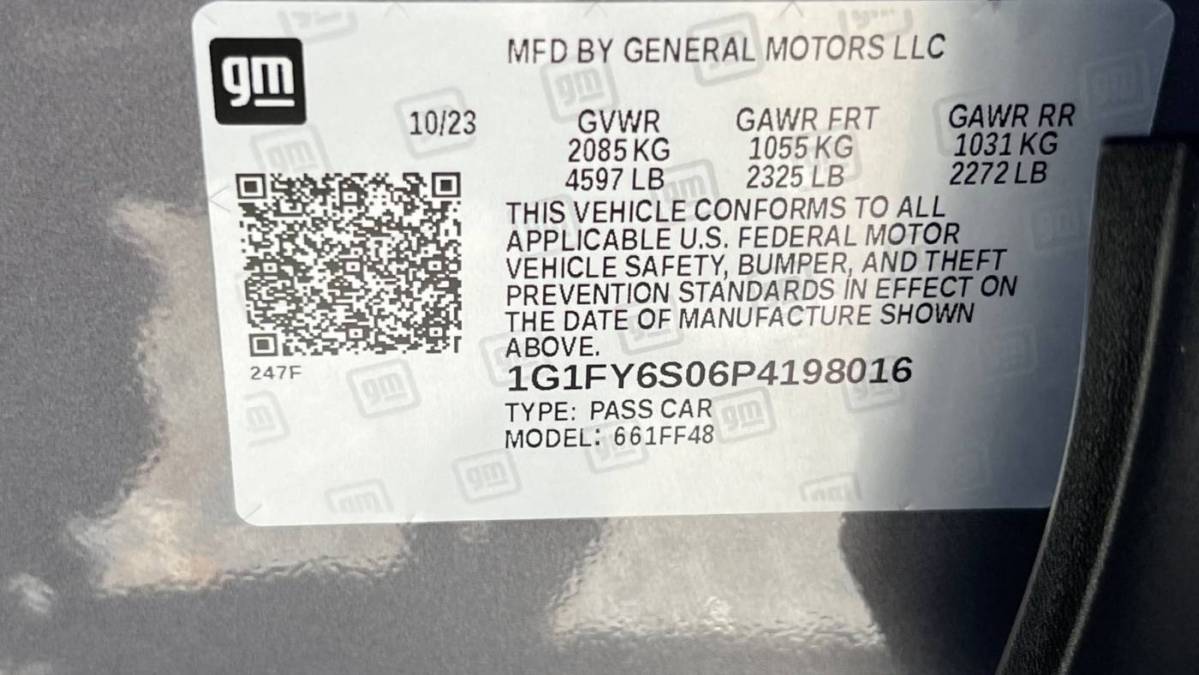 2023 Chevrolet Bolt - Images - 29