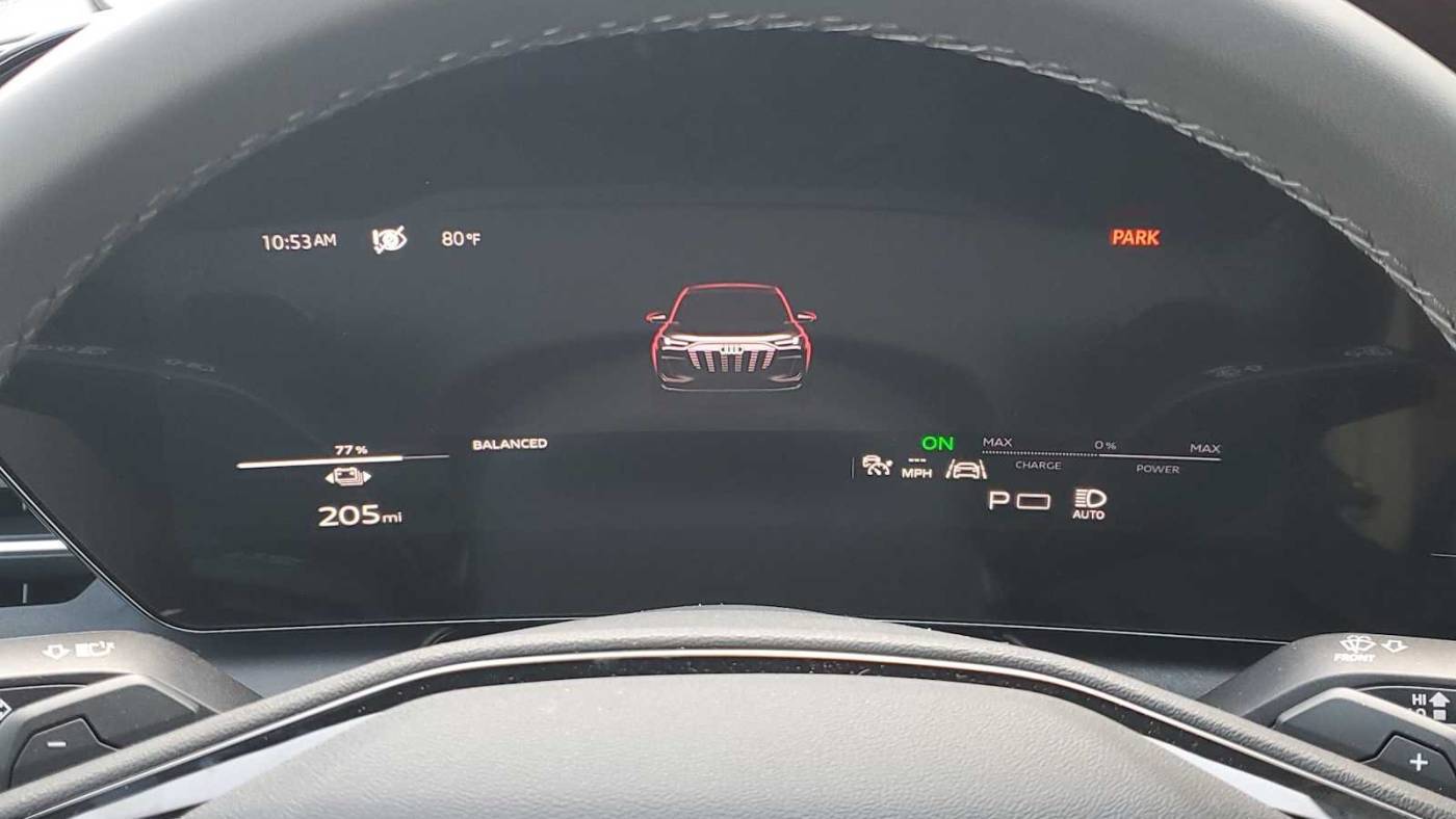 2025 Audi Q6 e-tron WA124BGF0SA025443