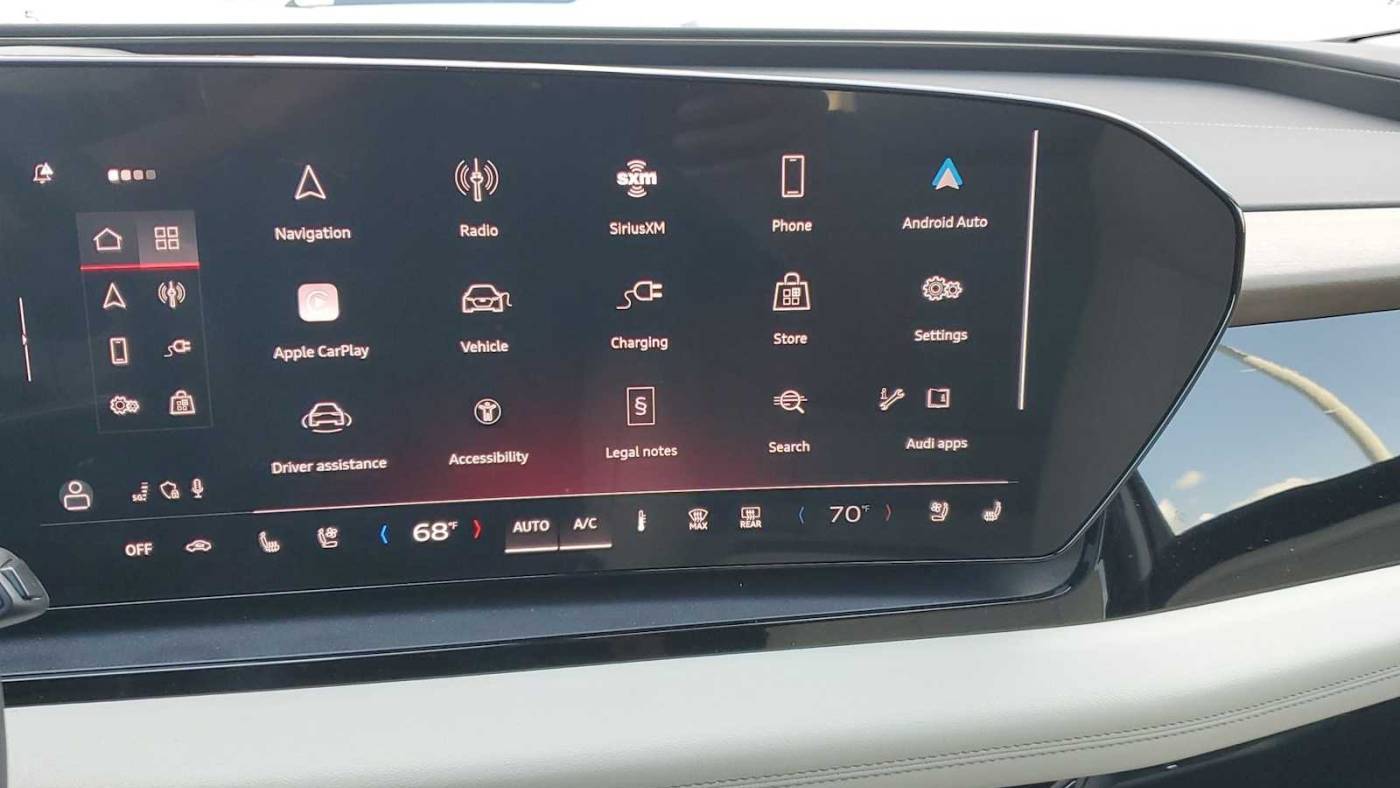 2025 Audi Q6 e-tron WA124BGF0SA025443