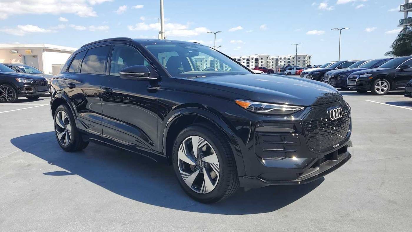 2025 Audi Q6 e-tron WA114BGF2SA033278