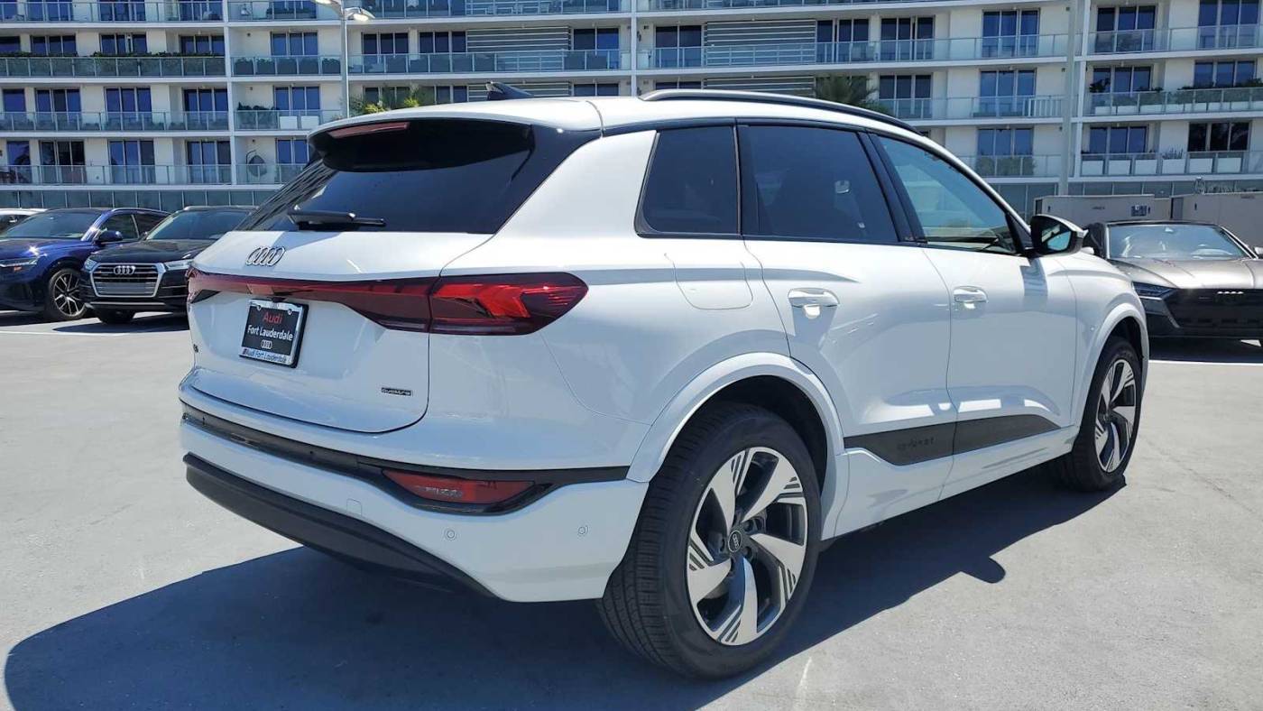 2025 Audi Q6 e-tron WA124BGF7SA036486