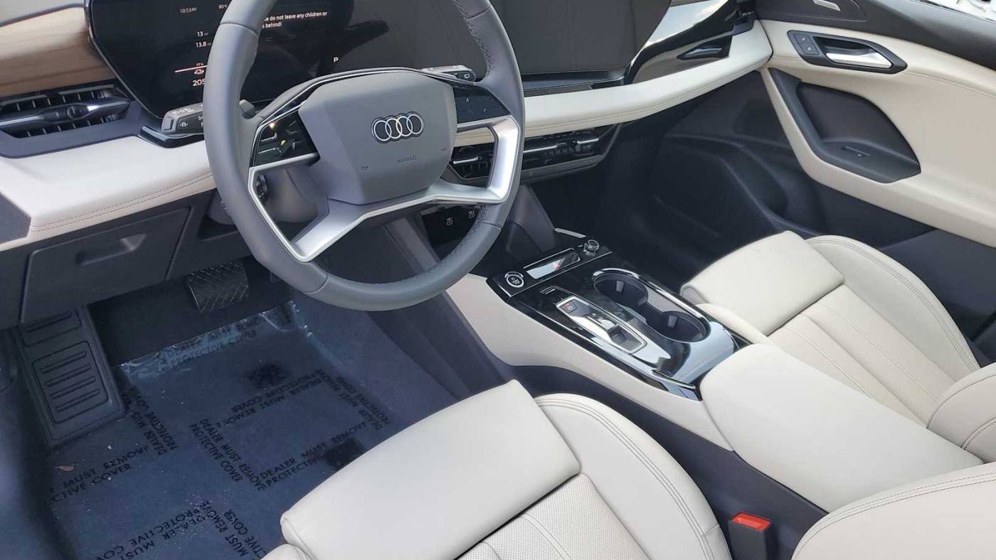 2025 Audi Q6 e-tron WA124BGF0SA025443