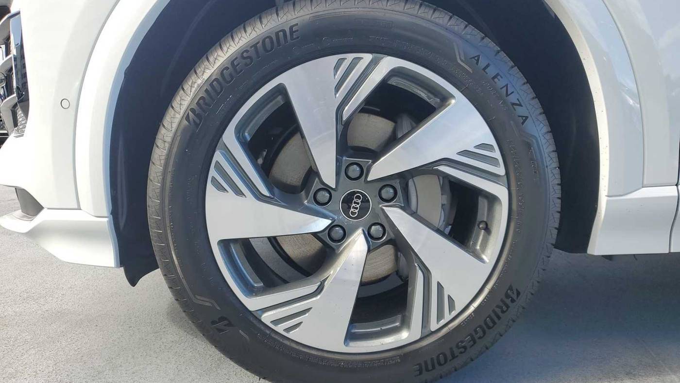 2025 Audi Q6 e-tron WA114BGFXSA018687