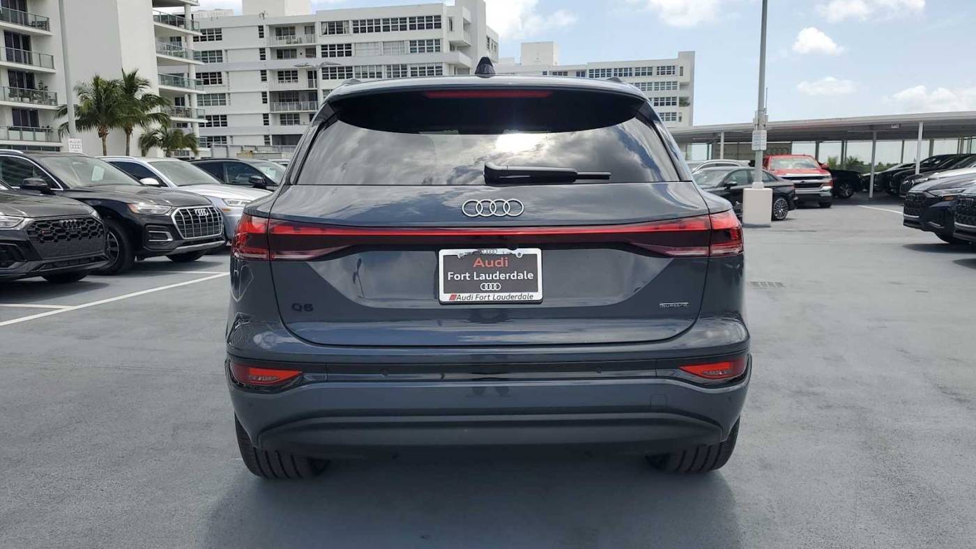 2025 Audi Q6 e-tron WA114BGF8SA036430