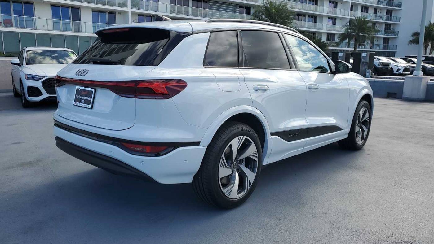 2025 Audi Q6 e-tron WA114BGFXSA018687