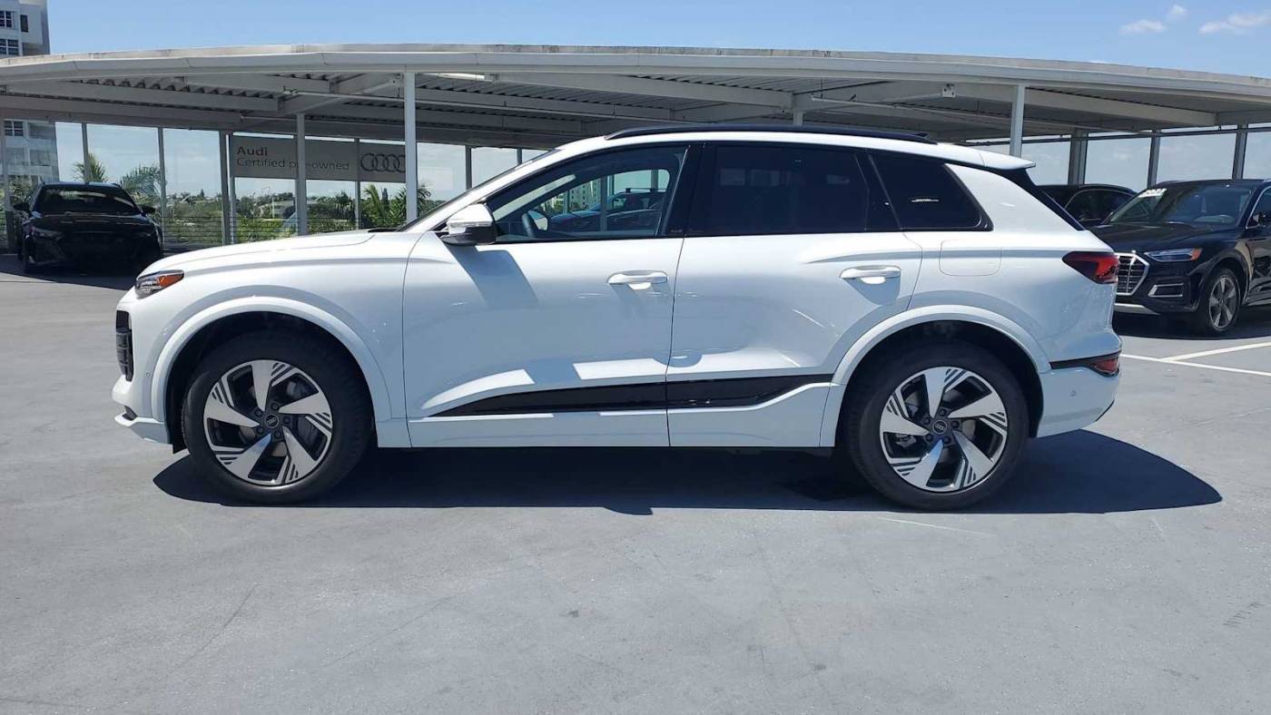 2025 Audi Q6 e-tron WA124BGF7SA036486
