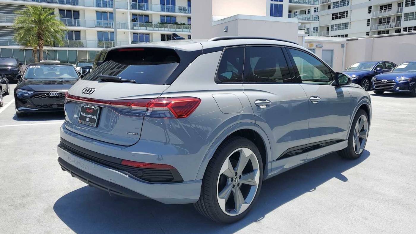 2025 Audi Q4 e-tron WA1LUBFZ8SP045081