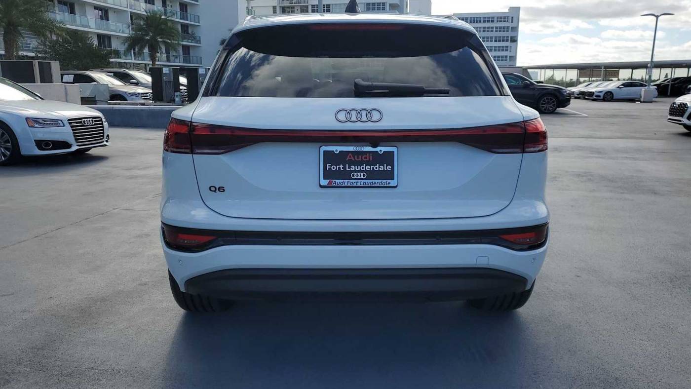 2025 Audi Q6 e-tron WA114BGFXSA018687