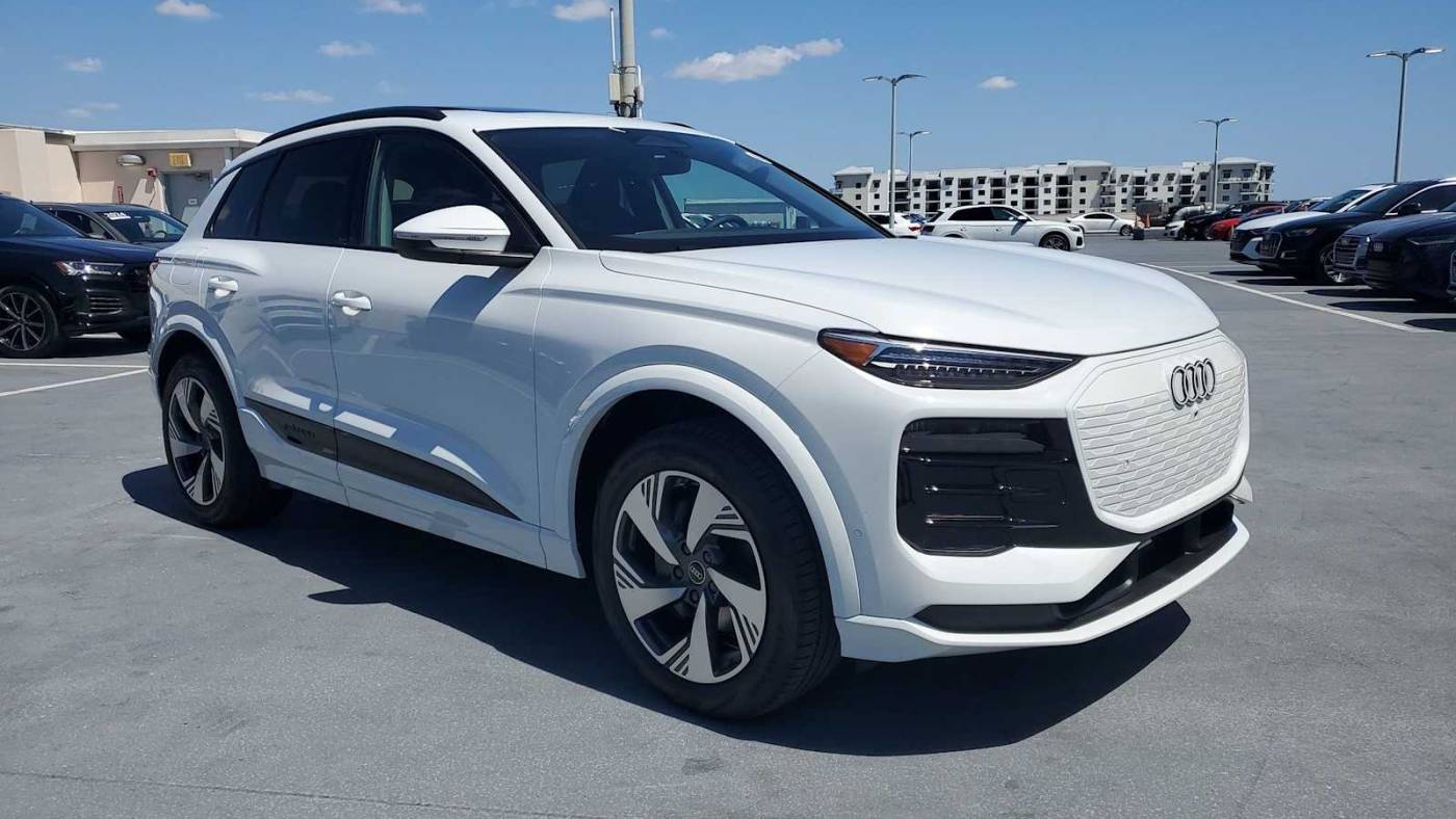2025 Audi Q6 e-tron WA124BGF7SA036486
