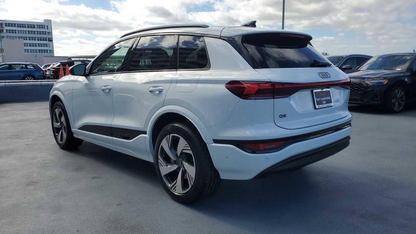 2025 Audi Q6 e-tron WA114BGFXSA018687